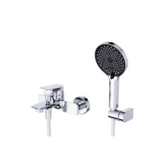 Смеситель BelBagno Marino MARINO-VASM-CRM для ванны и душа, c душевым гарнитуром, цвет хром