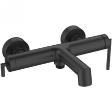 Смеситель BelBagno Acqua ACQUA-VASM-NERO для ванны и душа, цвет черный матовый