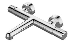 Смеситель для ванны и душа BelBagno Uno UNO-VASM-CRM, хром