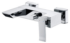 Смеситель для ванны и душа BelBagno Ticino TIC-VASM-CRM