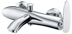Смеситель для ванны и душа BelBagno Volturno VOL-VASM-CRM
