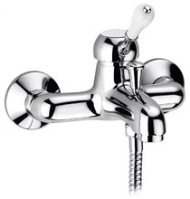 Смеситель BelBagno Unique UNI-VASM-CRM, для ванны и душа, хром