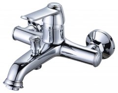 Смеситель для ванны и душа BelBagno Bordo BOR-VASM-CRM