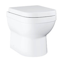 Приставной унитаз Grohe Euro Ceramic 39555000, крышка микролифт