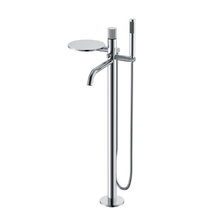 Смеситель Boheme Stick 129-CRCR.3 для ванны и душа, с душевым гарнитуром, chrome