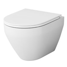 Подвесной унитаз AM.PM Spirit V 2.0 FlashClean C701700SC крышка микролифт