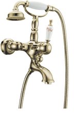 Смеситель Boheme Provanse 363 Ripresa для ванны и душа, бронза