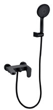 Смеситель Boheme Spectre 453-B для ванны и душа, черный