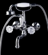 Смеситель Boheme Camelia 273-Camelia для ванны, с душевым гарнитуром, хром