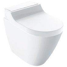 Электронный унитаз-биде Geberit AquaClean Tuma Classic 146.320.11.1 приставной, альпийский белый
