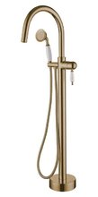 Смеситель Boheme Medici 309 для ванны напольный, бронза