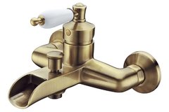 Смеситель Boheme Vogue 203 для ванны, бронза