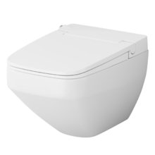 Подвесной безободковый унитаз Am.Pm Inspire 2.0, с электронной крышкой-биде, CCC50A1700SC