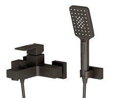 Смеситель WasserKRAFT 2001 для ванны и душа, черный