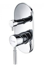 Смеситель WasserKRAFT 4141 для ванны и душа, хром