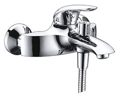 Смеситель WasserKRAFT 2801 для ванны и душа, хром