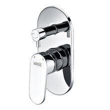 Смеситель WasserKRAFT DO 5341 для ванны и душа со встраиваемой системой монтажа, хром