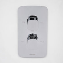 Смеситель скрытого монтажа для ванны и душа WasserKRAFT Naab, термостатический, хром, 8644 Thermo