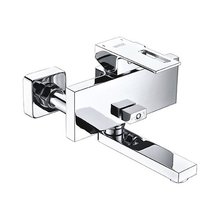 Смеситель WasserKRAFT 1501 для ванны и душа, хром