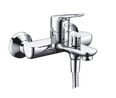 Смеситель WasserKRAFT Lippe 4501 для ванны и душа, хром