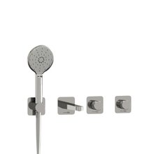 Смеситель WasserKRAFT Mosel 4600 A4651.293.295.271.087.127, для ванны и душа, цвет хром