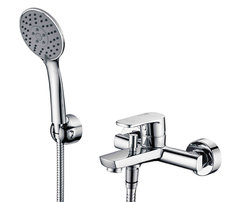 Смеситель WasserKRAFT 6101 для ванны и душа, хром