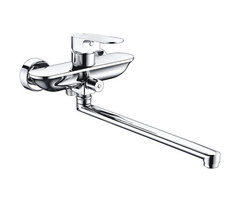 Смеситель WasserKRAFT 5802L для ванны и душа, хром