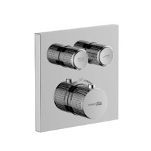 Смеситель для ванны и душа WasserKRAFT Dinkel, термостатический, хром, 5848 Thermo