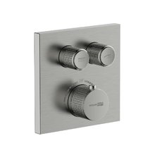 Смеситель для ванны и душа WasserKRAFT Wern, термостатический, никель, 4248 Thermo