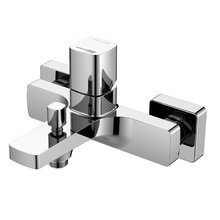 Смеситель для ванны и душа WasserKRAFT Naab, хром, 8601