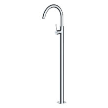 Смеситель для раковины/для ванны WasserKRAFT Main, напольный, хром, 4153