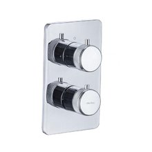 Смеситель Allen Brau Priority V.2 5.31213-00 для ванны и душа, термостатический, на 2 потребителя, цвет хром