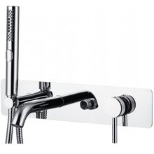 Смеситель Allen Brau Priority 5.31006-00 для ванны и душа, с душевым гарнитуром, хром