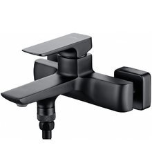 Смеситель Allen Brau Infinity 5.21006-31 для ванны и душа, черный матовый