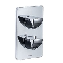 Смеситель Allen Brau Infinity 5.21116-00 для душа, термостатический, на 1 потребителя, цвет хром