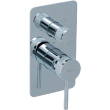 Смеситель Allen Brau Priority 5.31A11-00 для ванны и душа, на 3 потребителя, цвет хром