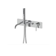 Смеситель Allen Brau Priority 3.0 5.31A05-00 для ванны и душа, с душевым гарнитуром, цвет хром