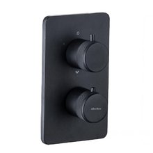 Смеситель Allen Brau Priority V.2 5.31314-31 для ванны и душа, термостатический, на 3 потребителя, цвет черный матовый