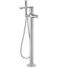 Смеситель Allen Brau Liberty 5.33012-00 для ванны и душа, с душевым гарнитуром, цвет хром