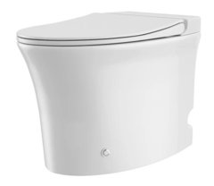 Приставной унитаз Iddis Pulse PULIDSEi26, импульсный, безбачковый, крышка-сиденье с микролифтом, белый