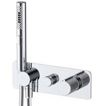 Смеситель Allen Brau Liberty 5.33009-00 для ванны и душа, с душевым гарнитуром, цвет хром