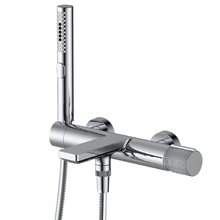 Смеситель Allen Brau Liberty 5.33006-00 для ванны и душа, с душевым гарнитуром, цвет хром