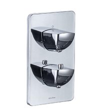 Смеситель Allen Brau Infinity 5.21316-00 для ванны и душа, термостатический, на 3 потребителя, цвет хром