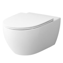 Унитаз подвесной AM.PM Awe C111700WH белый безободковый FlashClean
