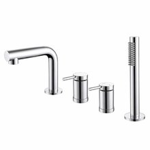 Смеситель Abber Emotion AF8813 для ванны, на борт ванны, хром