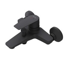 Смеситель для ванны Am.Pm Gem F90A10022 и душа, черный