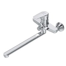 Смеситель Am.Pm Gem F90A90000 для ванны и душа с длинным изливом хром