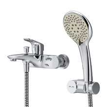 Смеситель Am.Pm Like F8015000, с душевым гарнитуром, хром