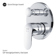 Смеситель Am.Pm Like F8085000 встраиваемый для ванны и душа