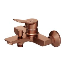 Смеситель для ванны и душа AM.PM X-Joy F85A1004, цвет розовое золото